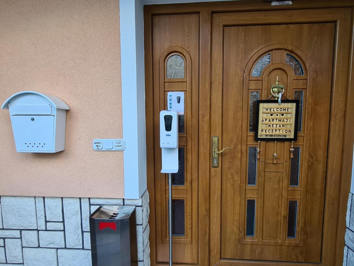 Apartmaji Mezan Блед Екстер'єр фото